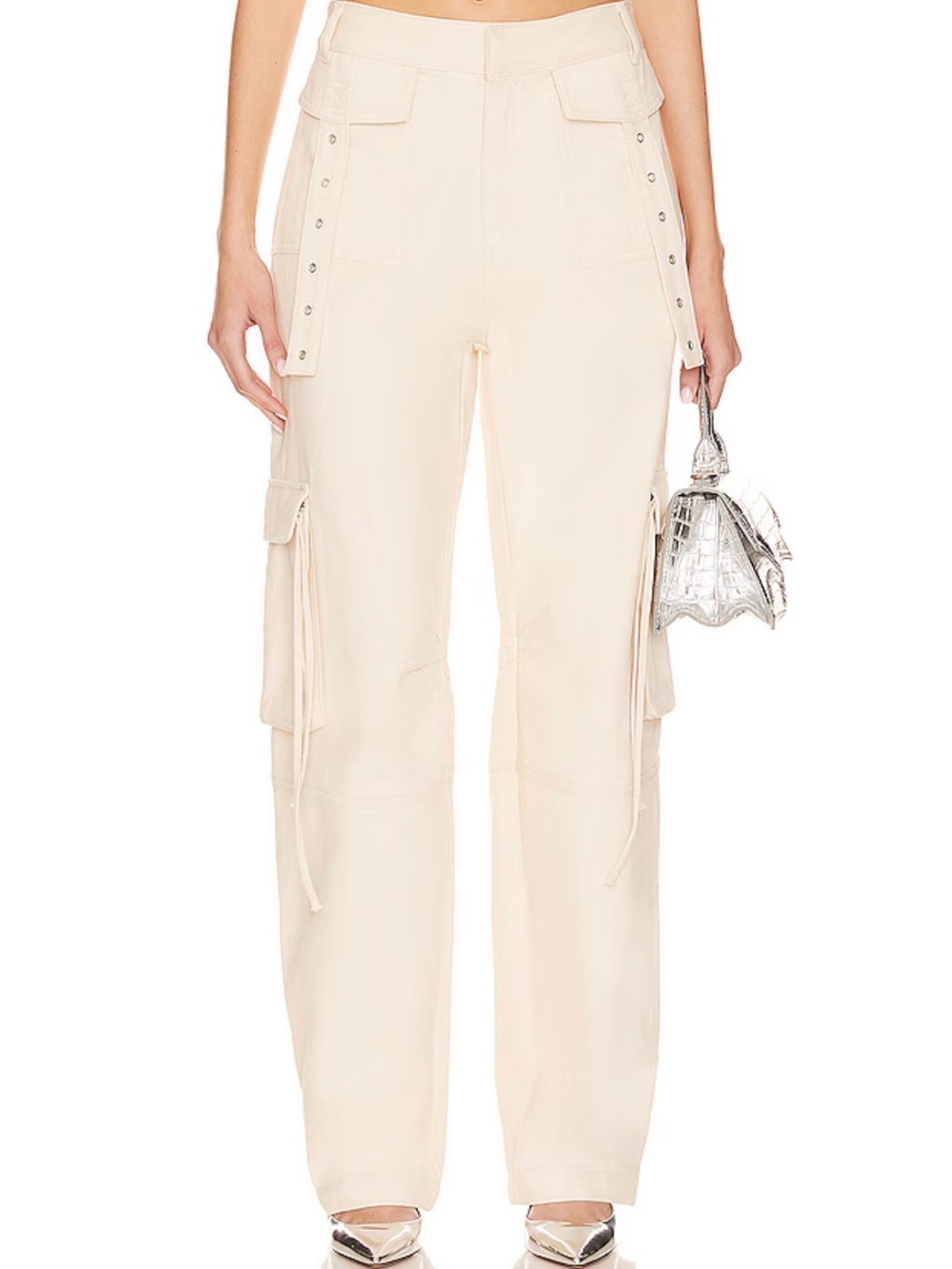 REVOLVE x Lovers + Friends Riley Pant in Bone